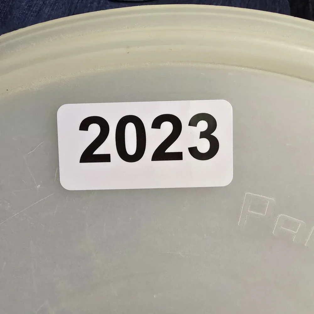 Vintage Tupperware Party Susan Sheer White Replacement Lid & Base 224-5 242-5